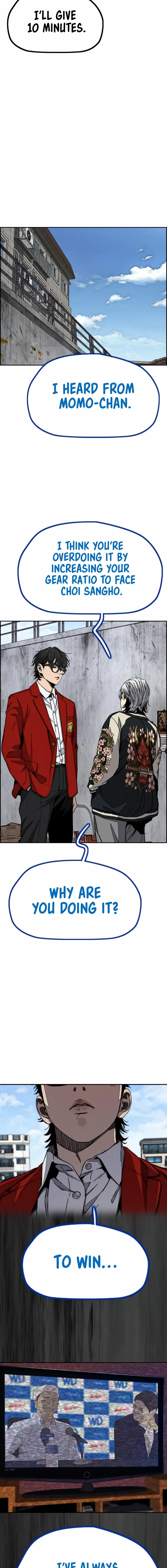 Wind Breaker Chapter 549 15